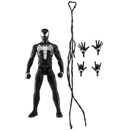 Marvel Legends Spider-Man 2 Gamerverse Peter Parker Black Suit - 0
