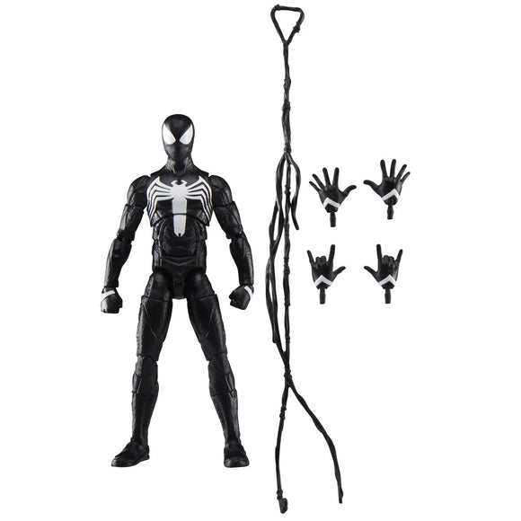 Marvel Legends Spider-Man 2 Gamerverse Peter Parker Black Suit