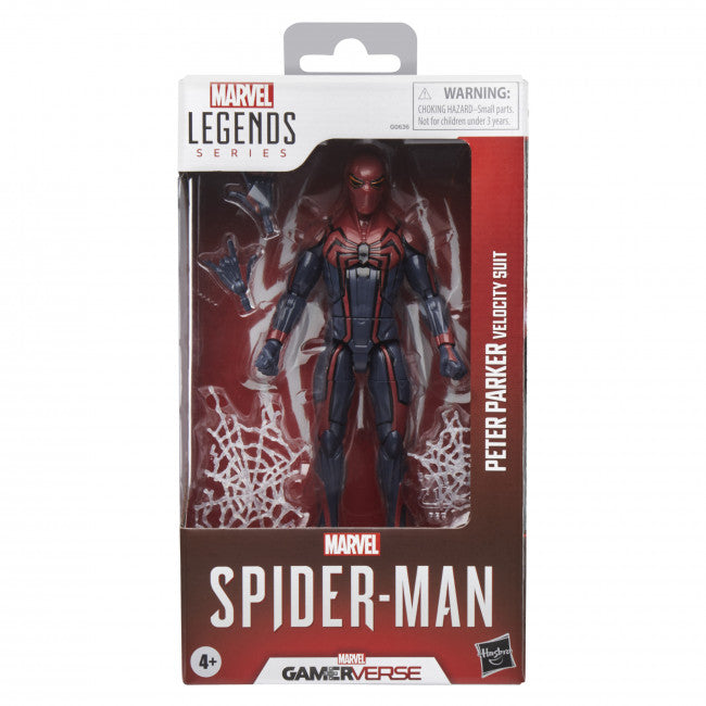 Marvel Legends 6" Gamerverse Spider-Man Velocity Suit Peter Parker