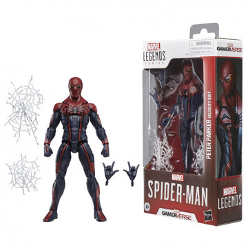Marvel Legends 6" Gamerverse Spider-Man Velocity Suit Peter Parker - 0