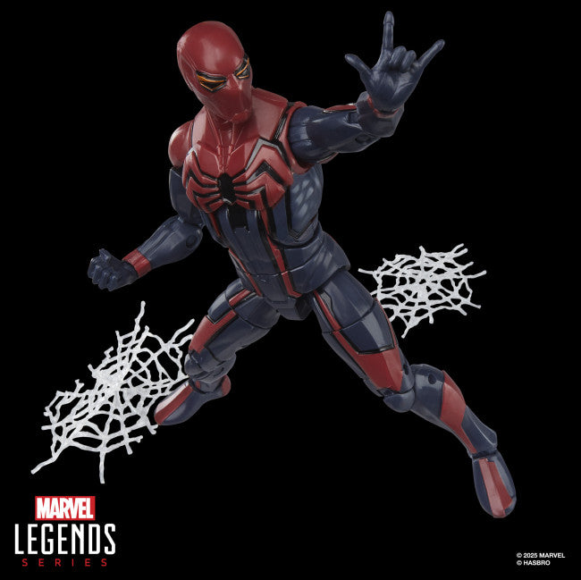 Marvel Legends 6" Gamerverse Spider-Man Velocity Suit Peter Parker