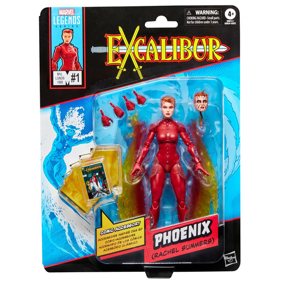 Marvel Legends 6" Phoenix Rachel Summers