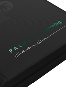 Palms Off Gaming Collector's Series 4 Pocket Zip Trading Card Binder - BLACK-4