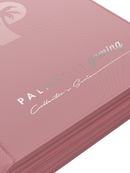 Palms Off Gaming Collector's Series 4 Pocket Zip Trading Card Binder - PINK-4