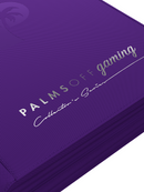 Palms Off Gaming Collector's Series 4 Pocket Zip Trading Card Binder - PURPLE-4