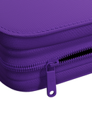 Palms Off Gaming Collector's Series 4 Pocket Zip Trading Card Binder - PURPLE-5