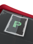 Palms Off Gaming Collector's Series 4 Pocket Zip Trading Card Binder - RED-3