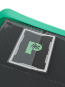 Palms Off Gaming Collector's Series 4 Pocket Zip Trading Card Binder - TURQUOISE-3