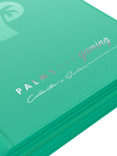 Palms Off Gaming Collector's Series 4 Pocket Zip Trading Card Binder - TURQUOISE-4