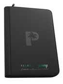 Palms Off Gaming Collector's Series 9 Pocket Zip Trading Card Binder - BLACK-1