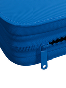 Palms Off Gaming Collector's Series 9 Pocket Zip Trading Card Binder - BLUE-5