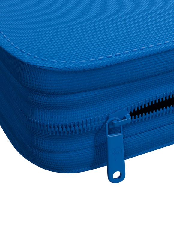 Palms Off Gaming Collector's Series 9 Pocket Zip Trading Card Binder - BLUE