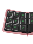 Palms Off Gaming Collector's Series 9 Pocket Zip Trading Card Binder - PINK-2