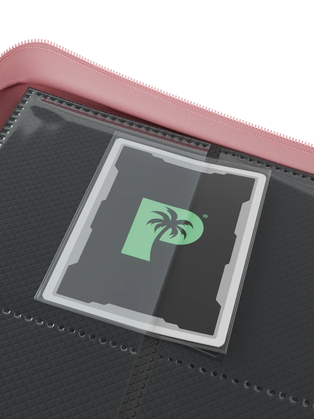 Palms Off Gaming Collector's Series 9 Pocket Zip Trading Card Binder - | Green Rock Comics Palms Off Gaming Collector's Series 9 Pocket Zip Trading Card Binder - | Green Rock Comics
