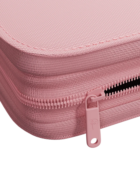 Palms Off Gaming Collector's Series 9 Pocket Zip Trading Card Binder - PINK