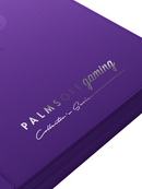 Palms Off Gaming Collector's Series 9 Pocket Zip Trading Card Binder - PURPLE-4