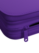 Palms Off Gaming Collector's Series 9 Pocket Zip Trading Card Binder - PURPLE-5
