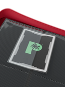 Palms Off Gaming Collector's Series 9 Pocket Zip Trading Card Binder - RED-3