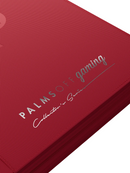 Palms Off Gaming Collector's Series 9 Pocket Zip Trading Card Binder - RED-4