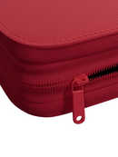 Palms Off Gaming Collector's Series 9 Pocket Zip Trading Card Binder - RED-5
