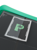 Palms Off Gaming Collector's Series 9 Pocket Zip Trading Card Binder - TURQUOISE-3