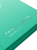 Palms Off Gaming Collector's Series 9 Pocket Zip Trading Card Binder - TURQUOISE-4