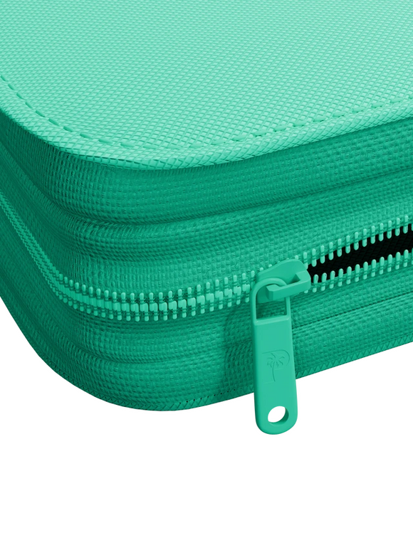 Palms Off Gaming Collector's Series 9 Pocket Zip Trading Card Binder - TURQUOISE