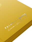 Palms Off Gaming Collector's Series 9 Pocket Zip Trading Card Binder - YELLOW-4