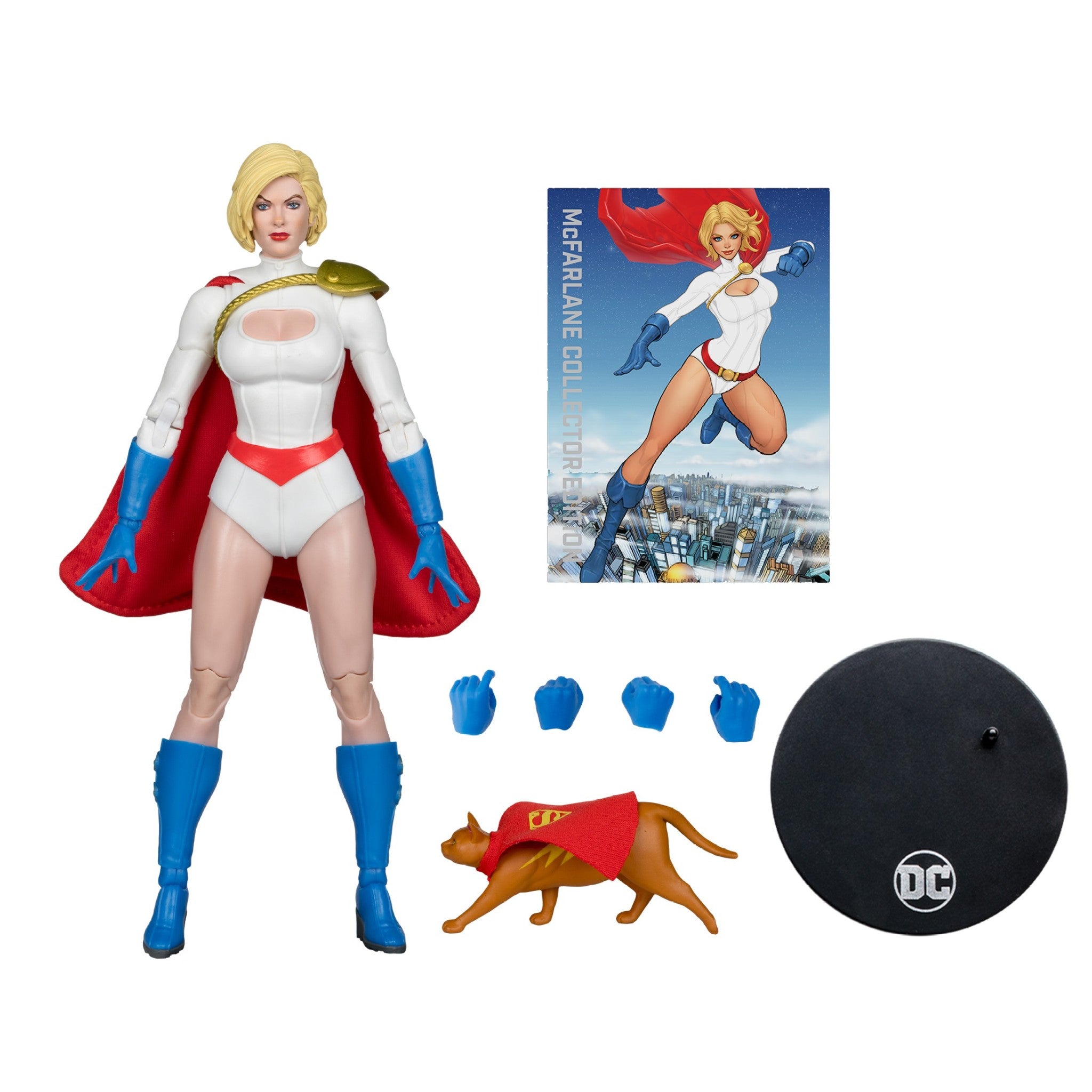 DC Multiverse Collector Edition Power Girl Reborn - McFarlane Toys