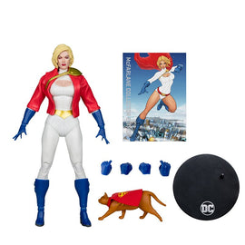 DC Multiverse Collector Edition Power Girl Reborn PLATINUM - McFarlane Toys - 0