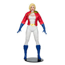 DC Multiverse Collector Edition Power Girl Reborn PLATINUM - McFarlane Toys-3