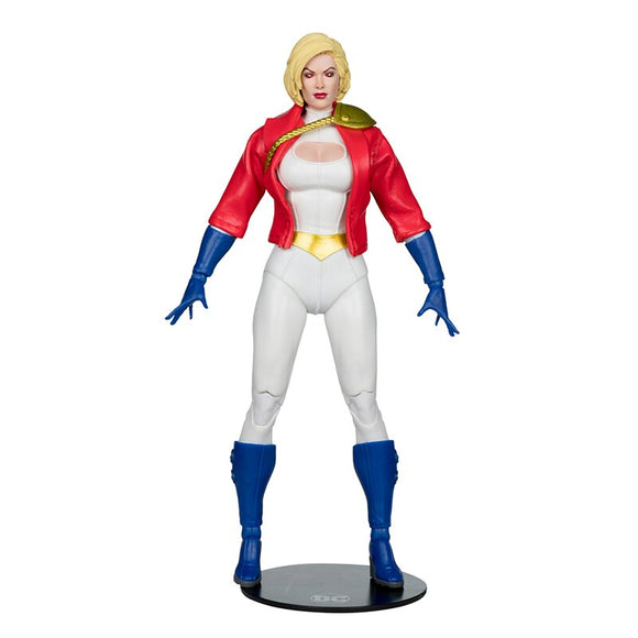DC Multiverse Collector Edition Power Girl Reborn PLATINUM - McFarlane Toys