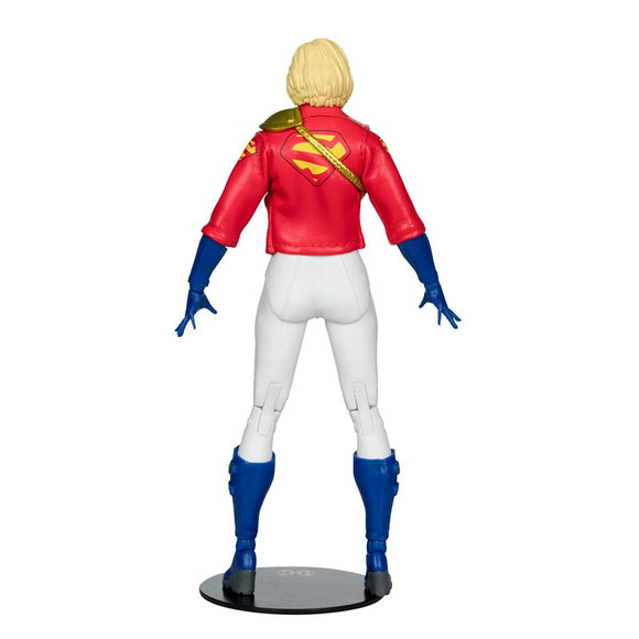 DC Multiverse Collector Edition Power Girl Reborn PLATINUM - McFarlane Toys