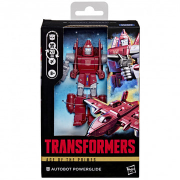 Transformers Deluxe Class Age of the Primes Autobot Powerglide