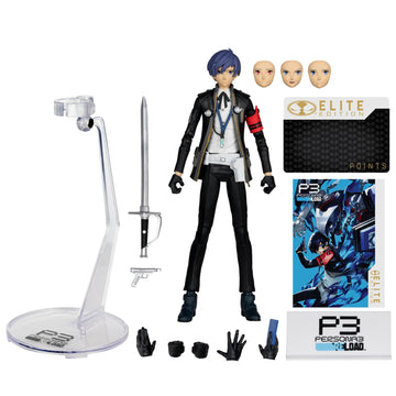Persona 3 Reload P3 The Protagonist 7" Deluxe Elite Edition - McFarlane Toys - 0