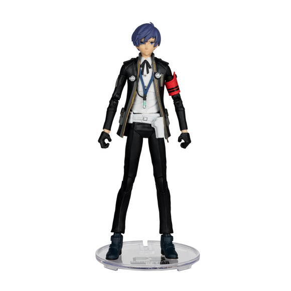 Persona 3 Reload P3 The Protagonist 7" Deluxe Elite Edition - McFarlane Toys