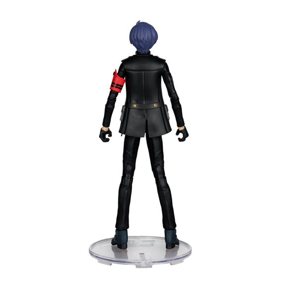 Persona 3 Reload P3 The Protagonist 7" Deluxe Elite Edition - McFarlane Toys