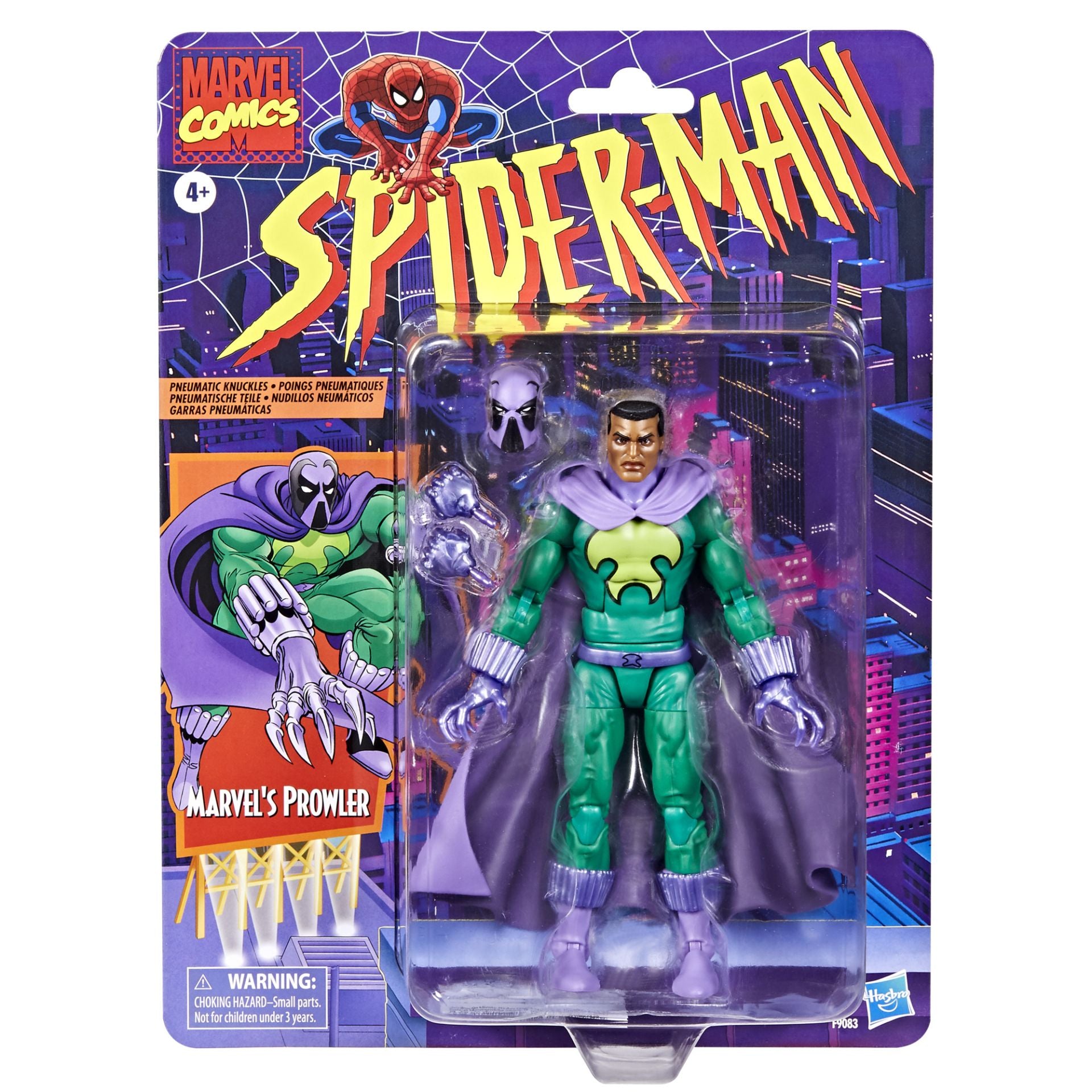 Marvel Legends Spider-Man 6" Marvel's Prowler