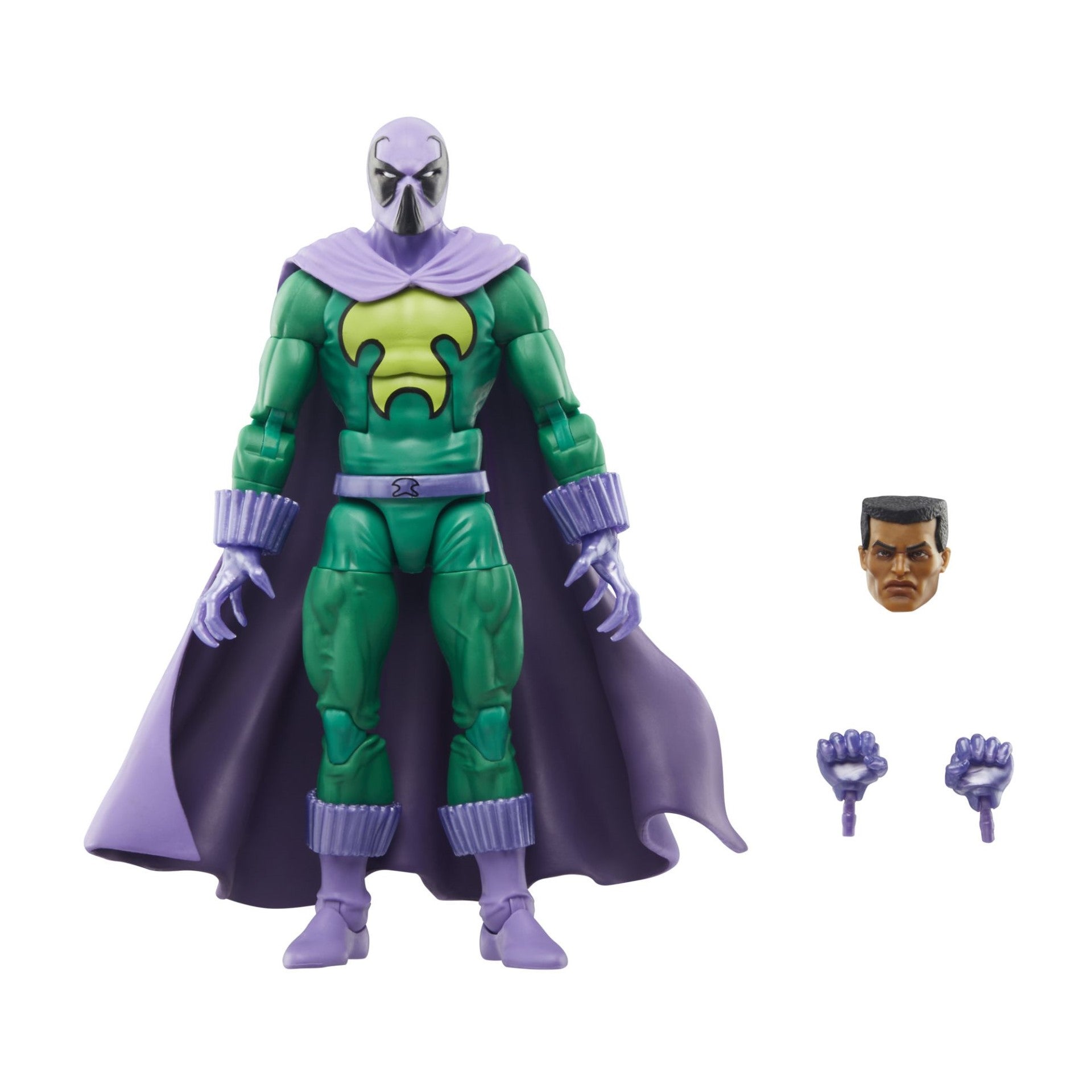 Marvel Legends Spider-Man 6" Marvel's Prowler