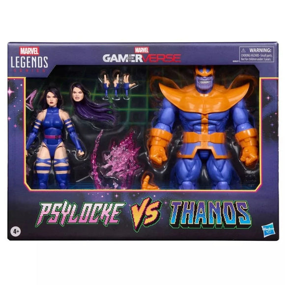 Marvel Legends 6" Gamerverse Psylocke vs Thanos