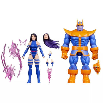 Marvel Legends 6" Gamerverse Psylocke vs Thanos - 0