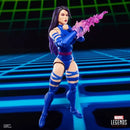 Marvel Legends 6" Gamerverse Psylocke vs Thanos-3