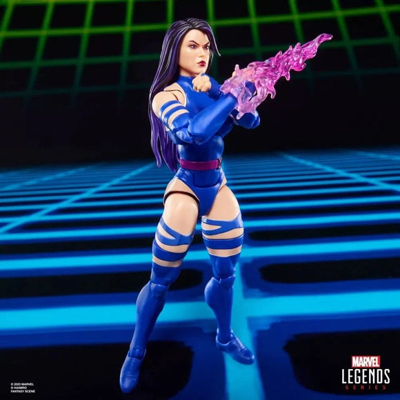 Marvel Legends 6" Gamerverse Psylocke vs Thanos