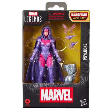 Marvel Legends Marvel's Box BAF 6" Psylocke