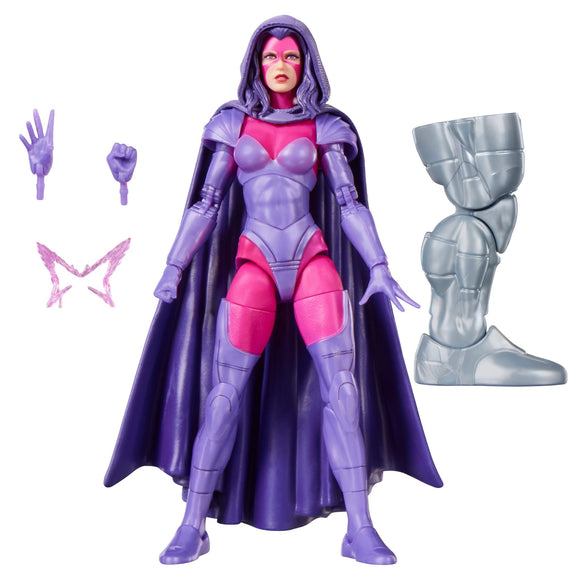 Marvel Legends Marvel's Box BAF 6" Psylocke