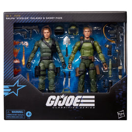 G.I. Joe Classified Series 6" Figure #181 Ralph Steeler Pulaski & Short-Fuze