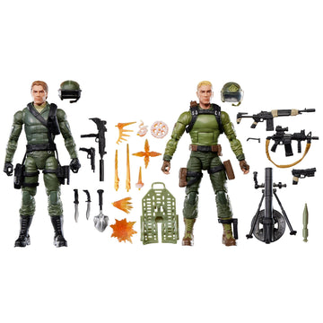 G.I. Joe Classified Series 6" Figure #181 Ralph Steeler Pulaski & Short-Fuze - 0