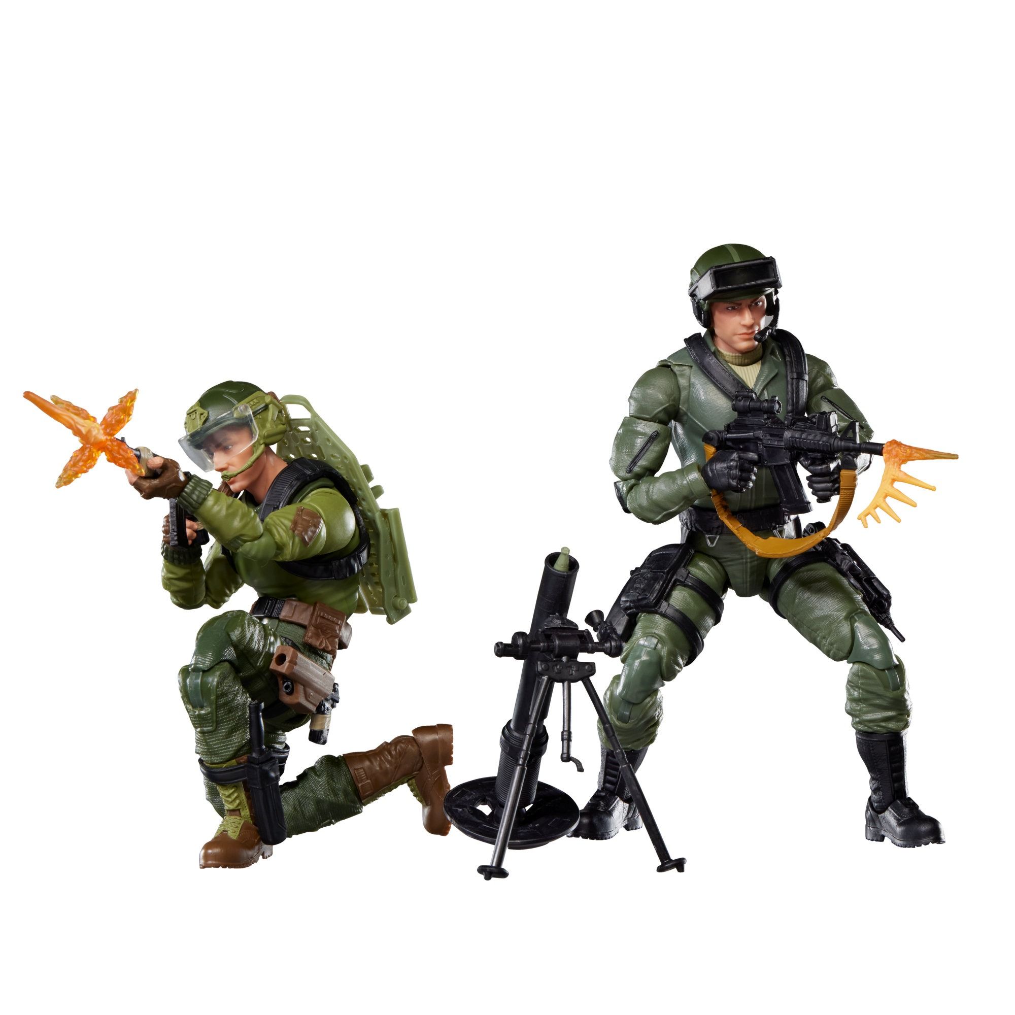 G.I. Joe Classified Series 6" Figure #181 Ralph Steeler Pulaski & Short-Fuze
