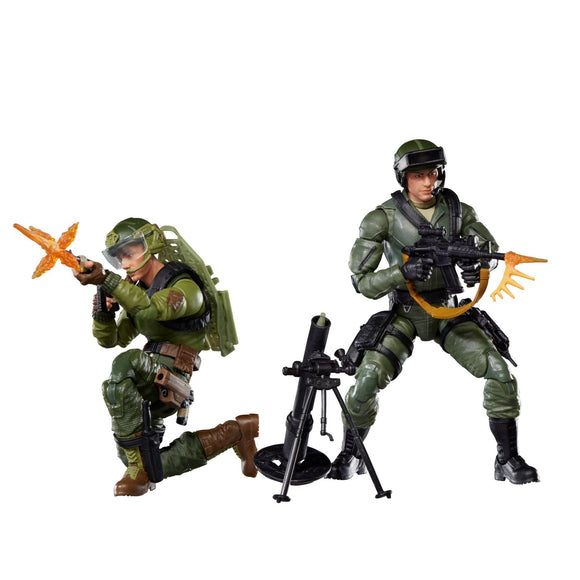 G.I. Joe Classified Series 6" Figure #181 Ralph Steeler Pulaski & Short-Fuze