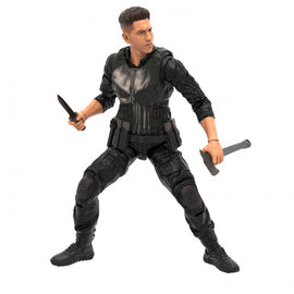 Marvel Legends 6" Daredevil Born Again Punisher - 0